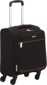 Amazon Basics Softside Spinner Suitcases