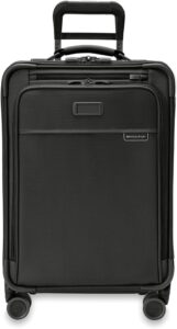 Briggs & Riley Baseline Spinners, Black, 22-inch Essential Carry-On