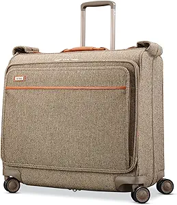 Hartmann Luggage Tweed Legend Voyager Spinner Garment Bag, Natural Tweed