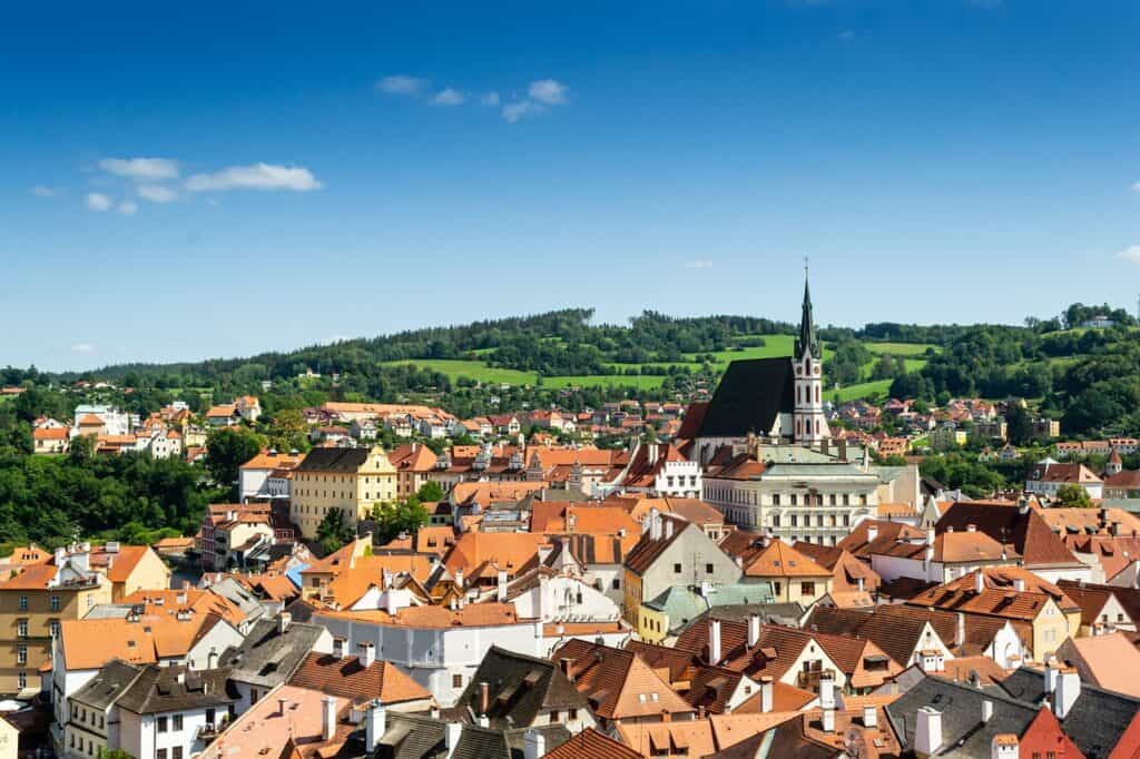 Český Krumlov, Czech Republic