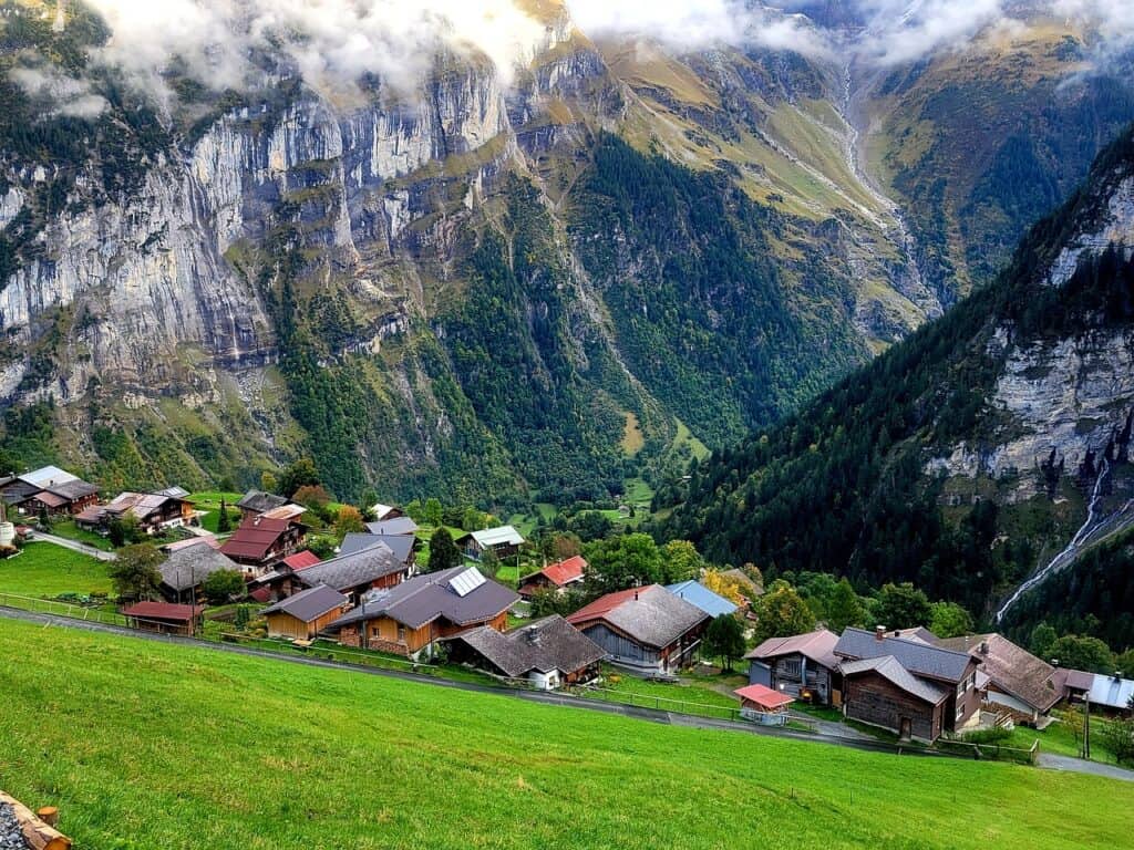 Gimmelwald, Switzerland