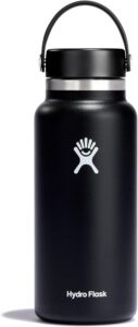 Hydro Flask Wide Mouth vacuum insulated stainless steel water bottle