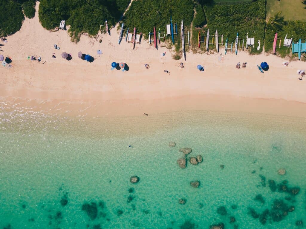 Lanikai Beach, Hawaii