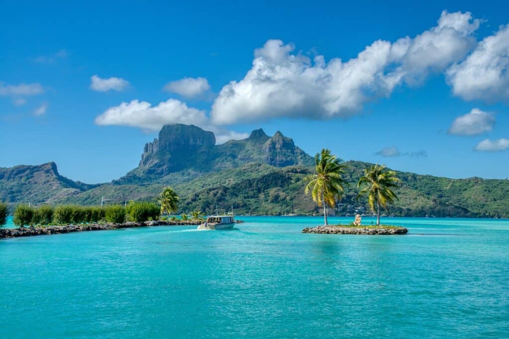 Matira Beach, Bora Bora