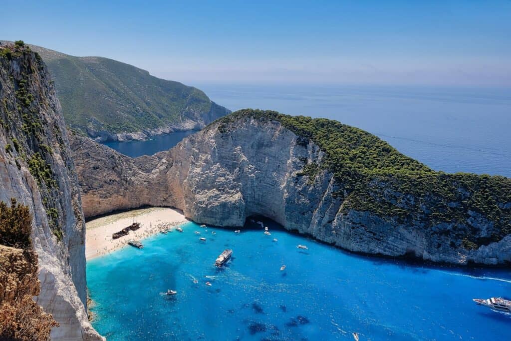 Navagio Beach, Greece