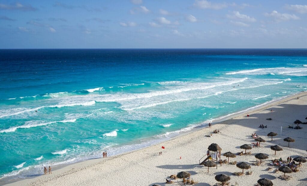 Tulum Beach, Mexico