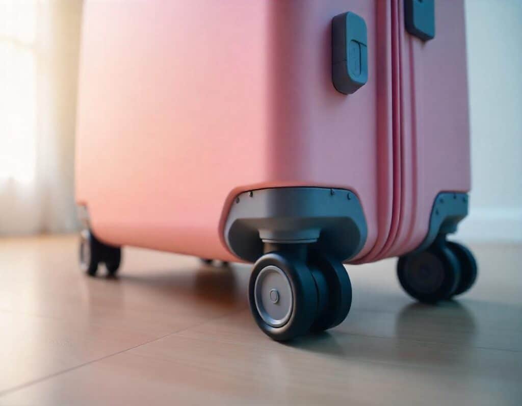 spinner wheel luggage