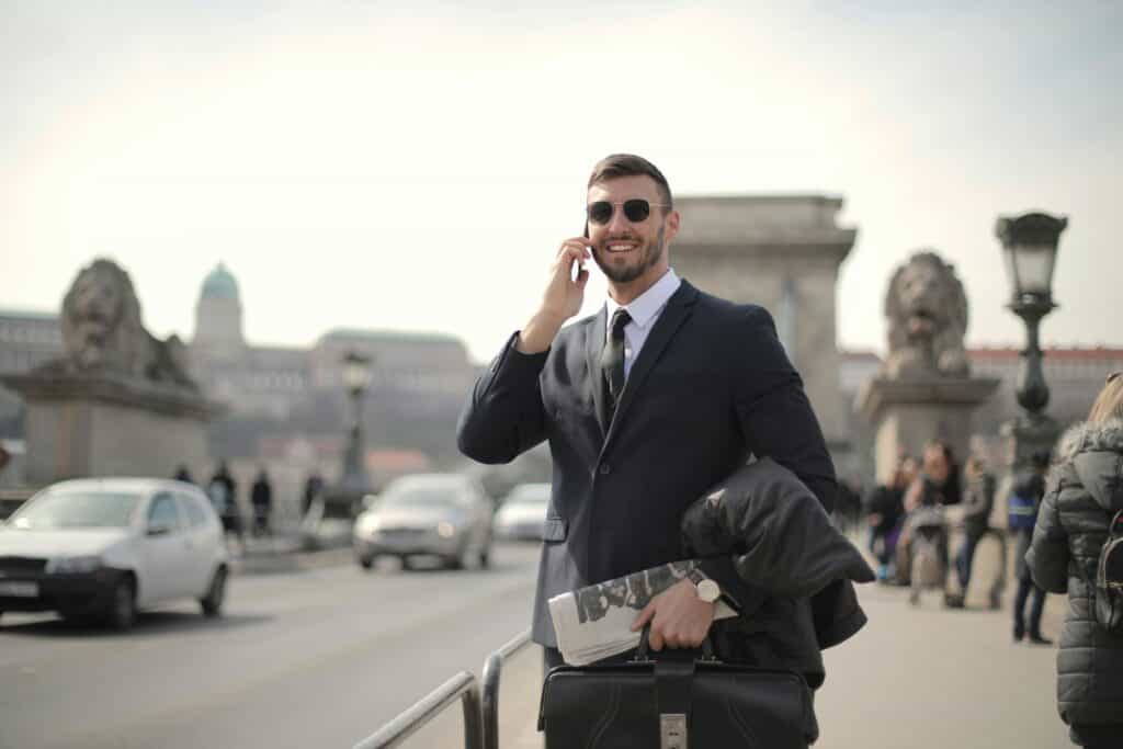 Business traveler