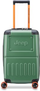 Jeep JH002B Hardside Expandable Luggage with Spinner Wheels