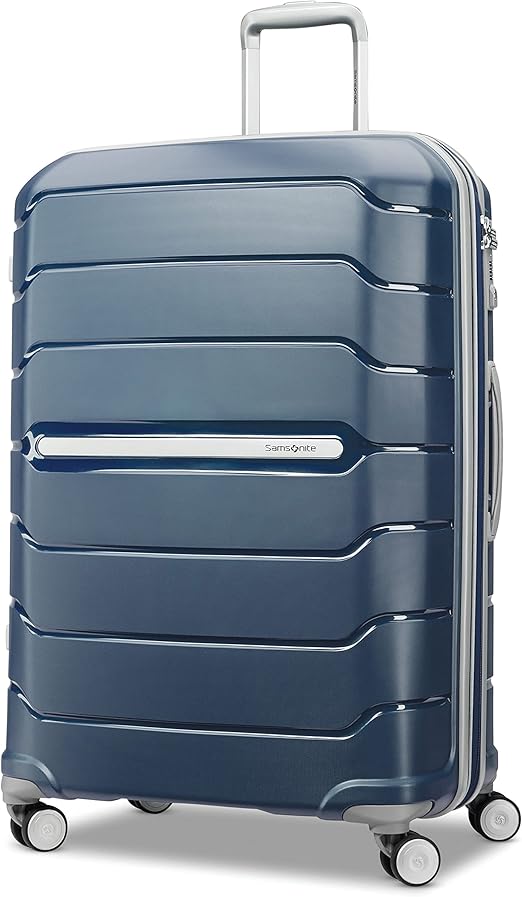 The SwissGear Sion Softside Expandable Luggage, Checked-Medium 25-Inch