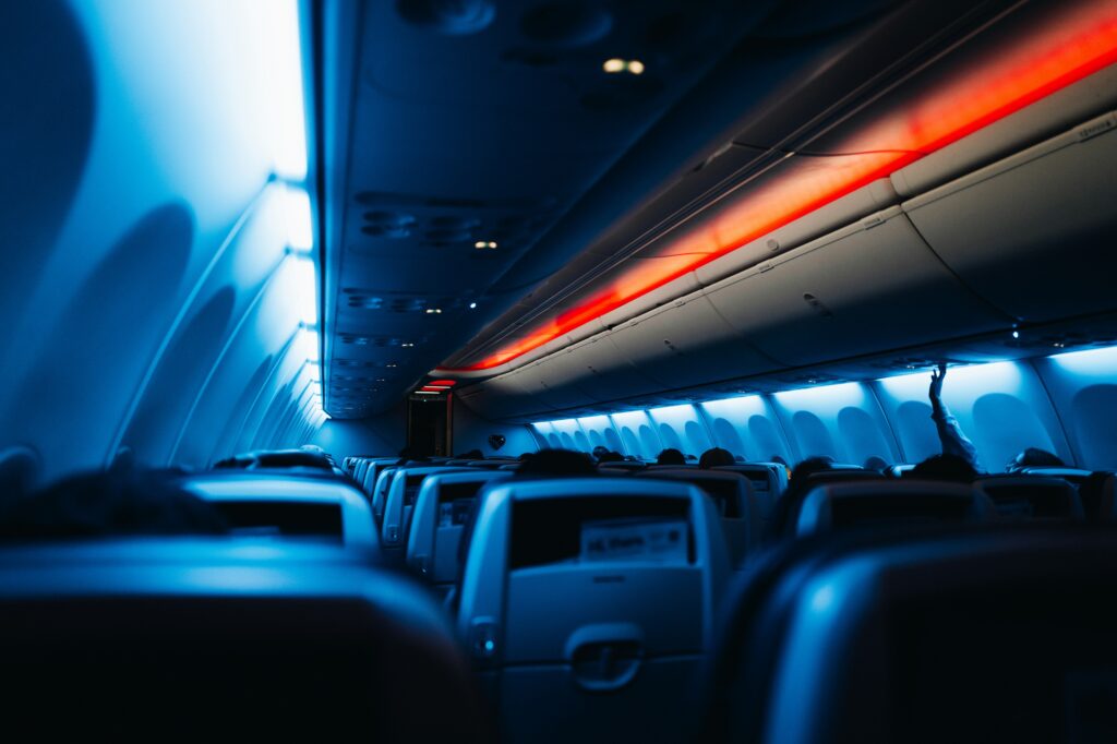 airplane cargo bin