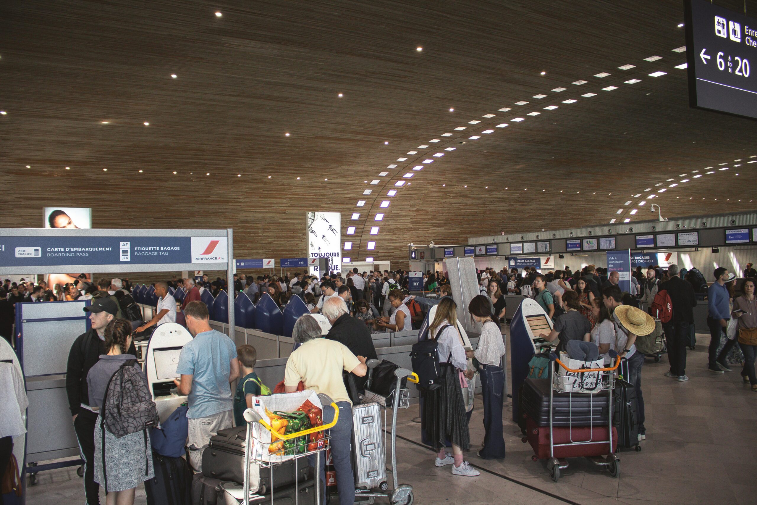 CHECKED BAGS